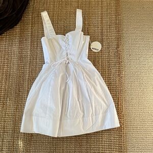 STAUD Mini Sutton Dress Size 0